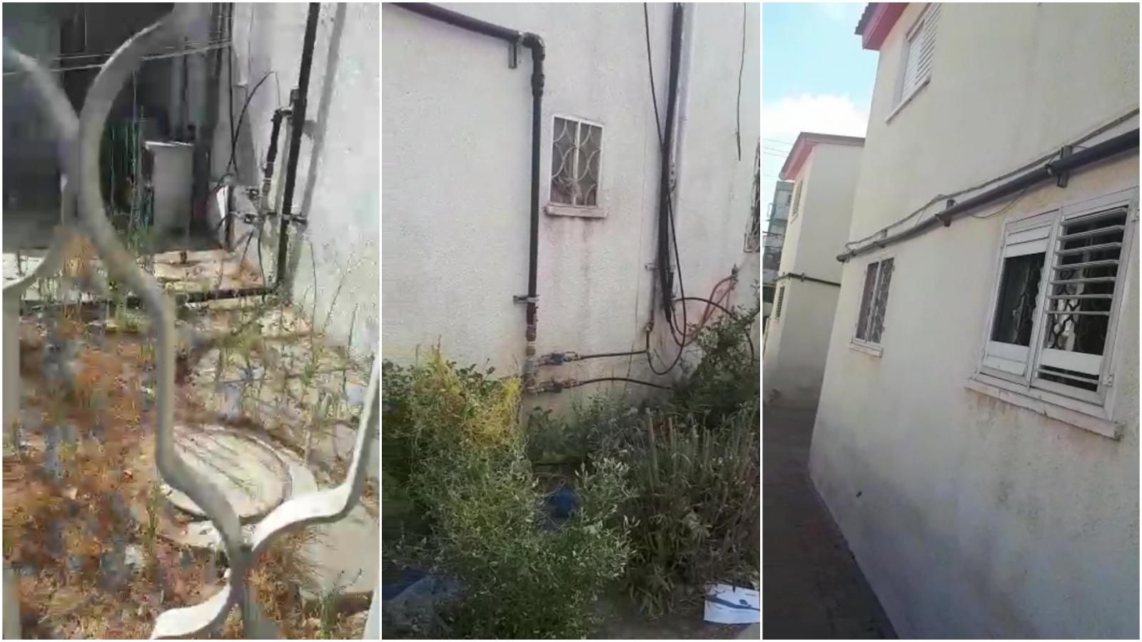 רחוב הקנאים, הצנרת החיצונית (צילום סלולרי)